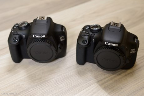  Canon EOS 600D - Giá 10.8 triệu Cảm biến APS-C CMOS 18MP Bộ xử lý ảnh DIGIC4 Video Full HD Lấy nét AF 9 điểm Tích hợp Wireless Flash Chụp liên tục 3.7 fps Kit EF-S 18-55mm f/3.5-5.6 IS II 