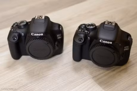  Canon EOS 600D - Giá 10.8 triệu Cảm biến APS-C CMOS 18MP Bộ xử lý ảnh DIGIC4 Video Full HD Lấy nét AF 9 điểm Tích hợp Wireless Flash Chụp liên tục 3.7 fps Kit EF-S 18-55mm f/3.5-5.6 IS II 