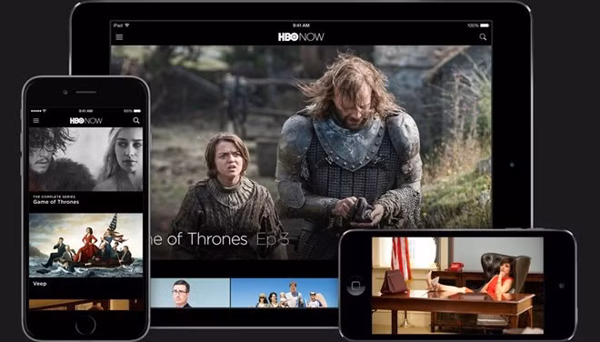  HBO Now - thay đổi cách thức xem truyền hình. Cùng với sự phát triển vũ bão của ngành công nghiệp di động, màn hình TV đã chuyển sang máy tính bảng và smartphone. HBO Now là ứng dụng độc quyền của Apple ra mắt vào đầu năm nay nhưng hiện tại đã có sẵn trên nhiều nền tảng khác. Người dùng cần trả 14,99 USD hàng tháng để xem các nội dung của HBO. Tuy nhiên, app chưa có tại thị trường Việt Nam.