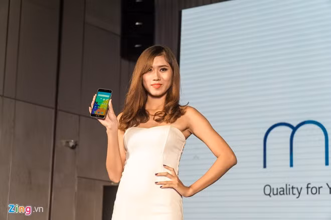 Meizu giới thiệu M2 Note, chiếc phablet tầm trung.