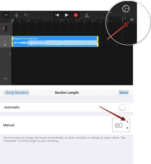 Tại đây, người dùng có thể cắt được đoạn nhạc cần làm chuông, sau đó nhấp vào My Songs. Nhạc chuông sẽ được tạo tự động và lưu vào My songs. Người dùng có thể đổi tên tập tin này bằng cách nhấp vào dòng tiêu đề.