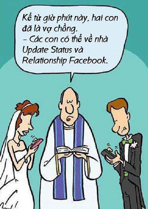 Rất có thể, với các tín đồ smartphone, ngày trọng đại phải quyết định bằng check in Facebook.