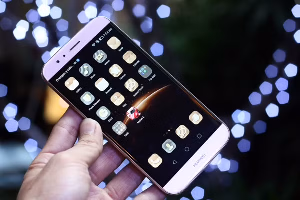 Các icon được vuốt tròn, thiết kế dạng nổi 3D.