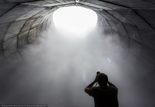 Những màn sương khói khiến người xem không rời mắt và muốn lưu lại những bức hình thật ấn tượng.