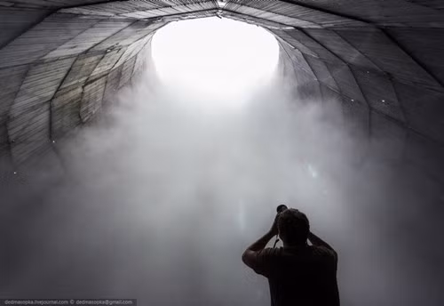 Những màn sương khói khiến người xem không rời mắt và muốn lưu lại những bức hình thật ấn tượng.