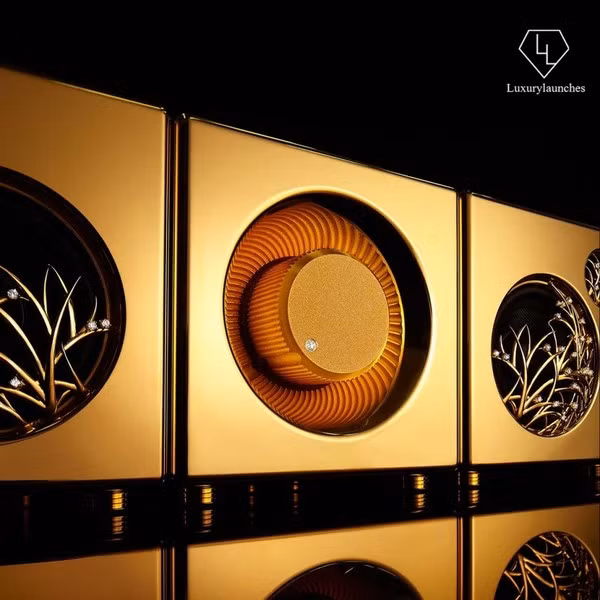 Theo đánh giá của các chuyên gia, bộ loa không có bất kỳ một khiếm khuyết nào trong thiết kế và lac một tác phẩm nghệ thuật công nghệ cao thực thụ.