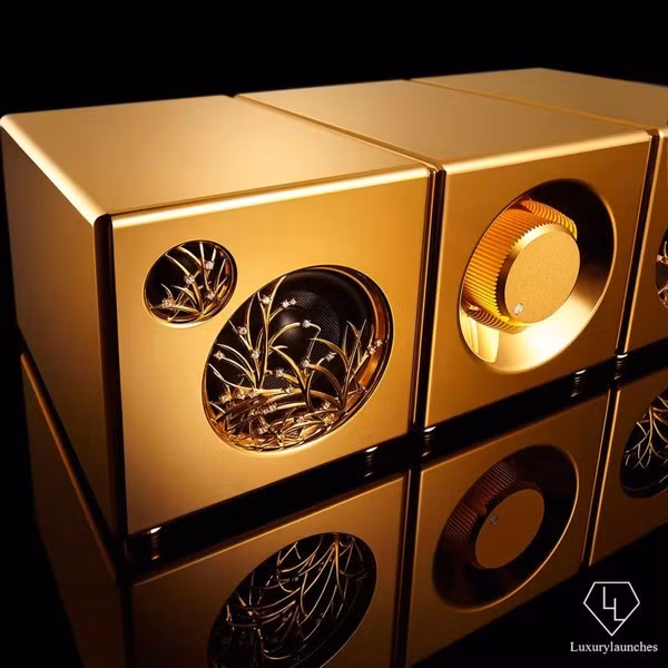 Về kỹ thuật, River's Tone trang bị một bộ khuếch đại âm thanh và 2 loa với kích cỡ tương đối nhỏ. Tuy nhiên, khả năng trình diễn âm thanh của sản phẩm cực kỳ trong trẻo nhờ chất liệu vàng.