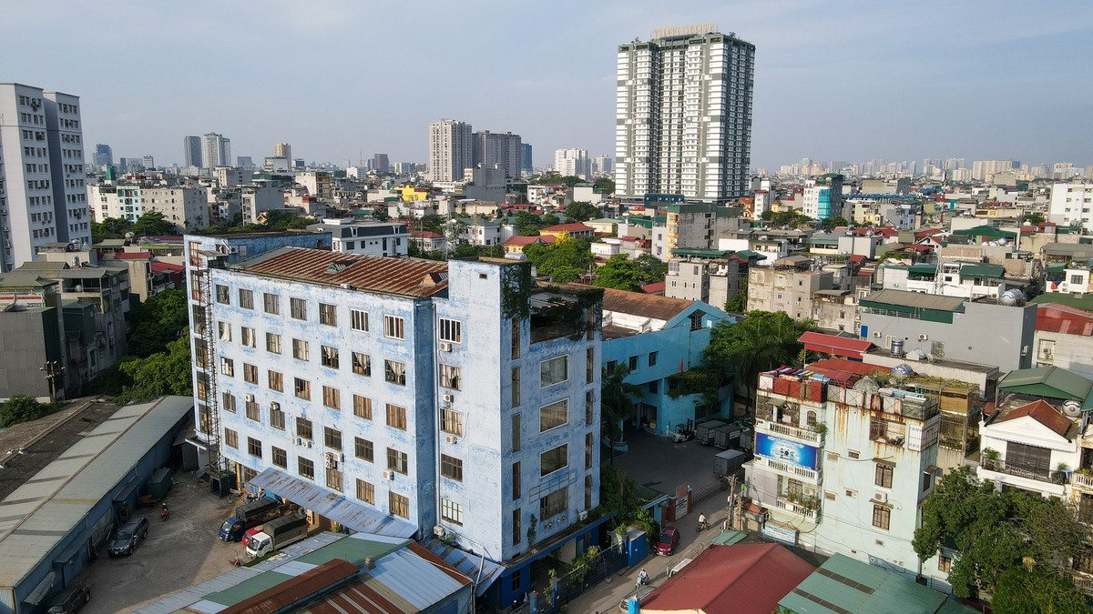 Theo quy hoạch, khu đất sẽ là đất công cộng khu vực, đất cây xanh, đất hỗn hợp.