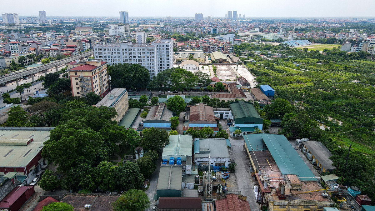 Hiện trạng một phần đã phân cho cán bộ công nhân viên, một phần hoạt động nghiên cứu công nghệ ngành hóa chất, sản xuất thuốc tuyển quặng. Theo quy hoạch, vị trí này là đất cơ quan, viện nghiên cứu.