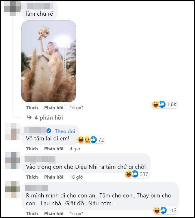 Anh Tu khoe anh dien trai, netizen nhac nhe 'bo hoa Dieu Nhi'-Hinh-2