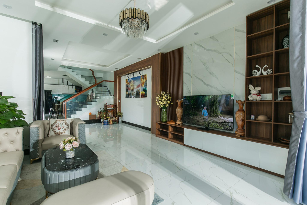 Nhà phố thiết kế hiện đại với không gian rợp cả trời xanh mát - Hình 15 Nha pho thiet ke hien dai voi khong gian rop ca troi xanh mat-Hinh-15