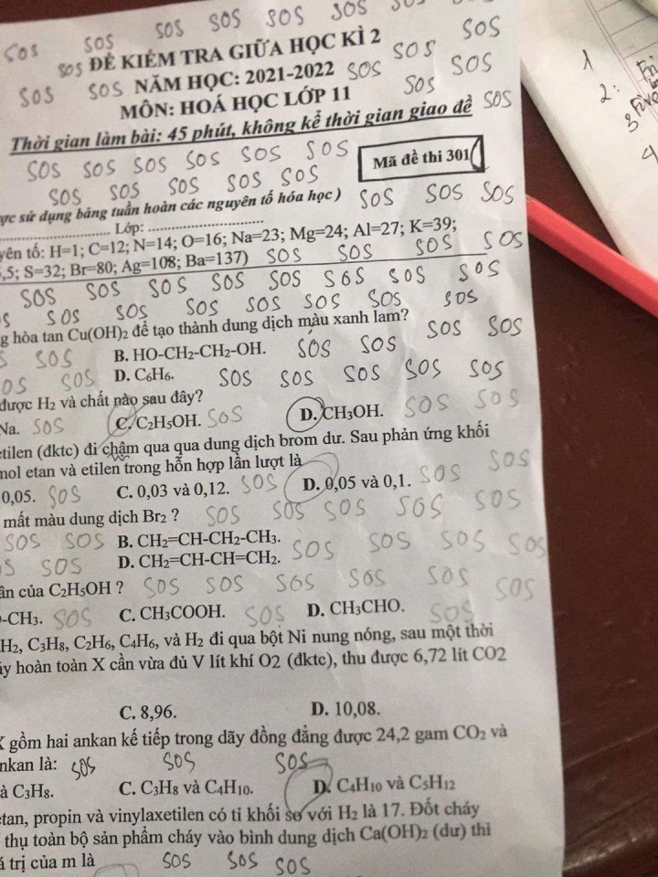 Tín hiệu "ét ô ét" này khó mà được giải cứu rồi.