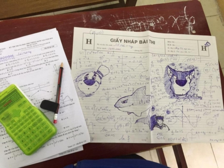 Cách giải khuây của hội hoàn thành bài thi sớm.
