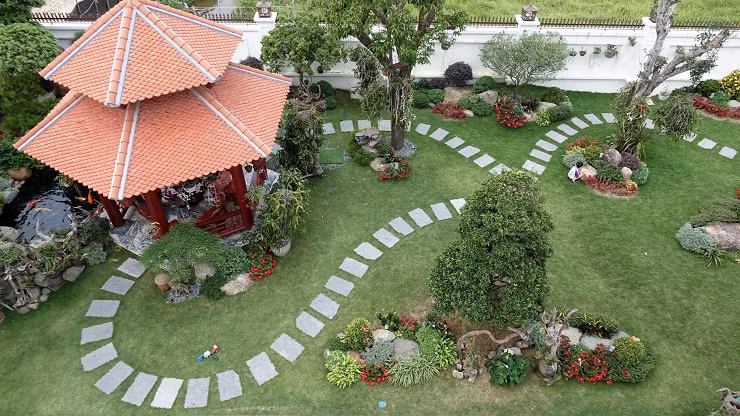 Choang ngop biet thu hoa lan “Nam Canh Trang” cua dai gia Bac Ninh-Hinh-4