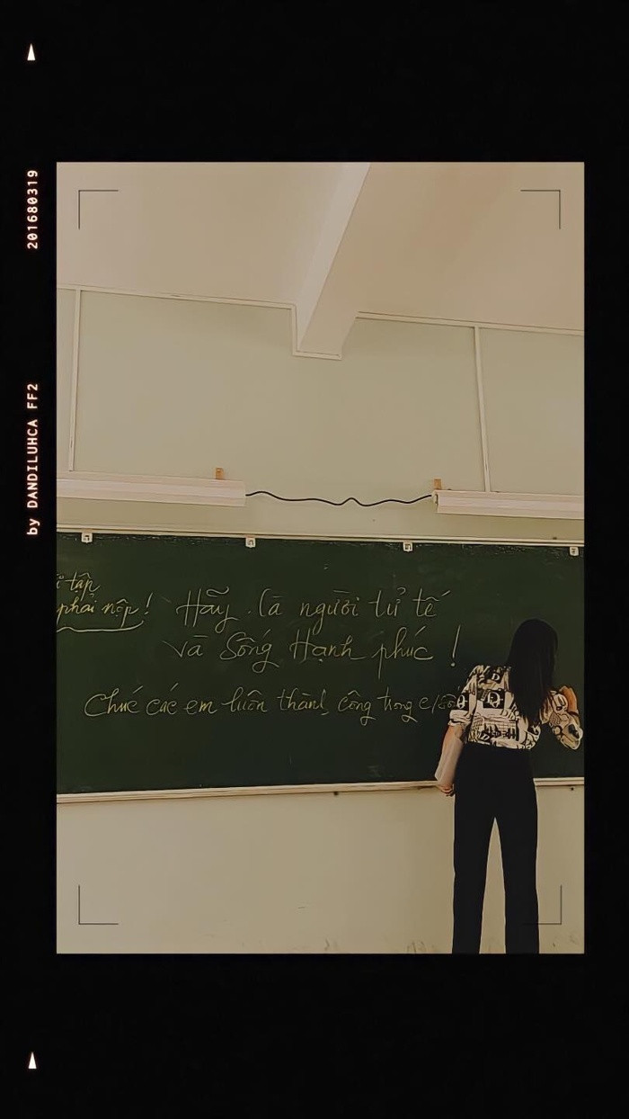 Rưng rưng bài học cô chủ nhiệm cho tiết học cuối cùng Rung rung bai hoc co chu nhiem cho tiet hoc cuoi cung