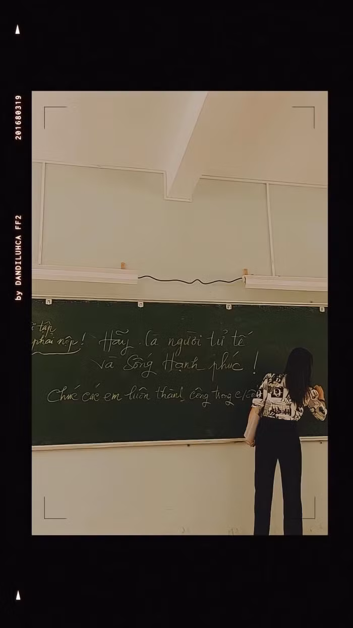 Rung rung bai hoc co chu nhiem cho tiet hoc cuoi cung