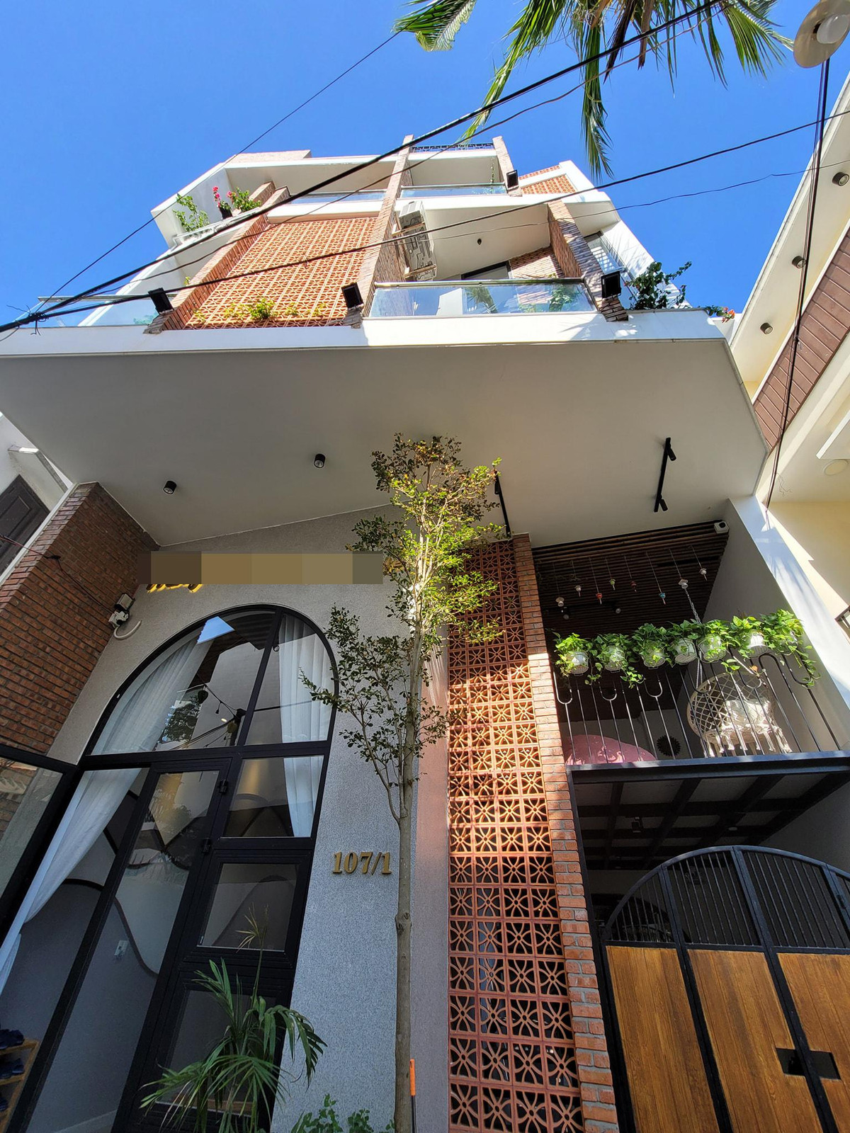 Ngoi nha me cung tren manh dat meo, xay trong 3 nam