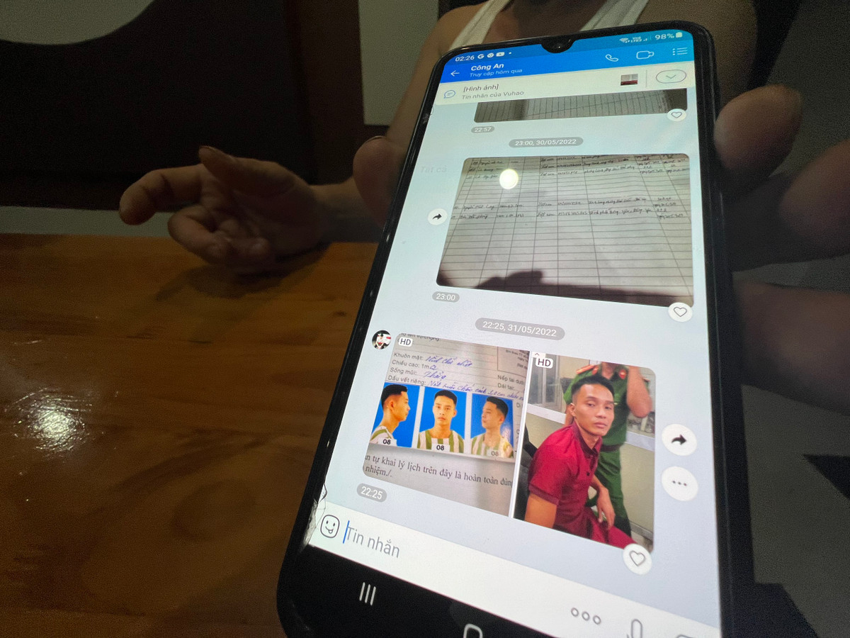 Nguyen dieu tra vien cao cap noi ve dien bien tam ly cua Trieu Quan Su