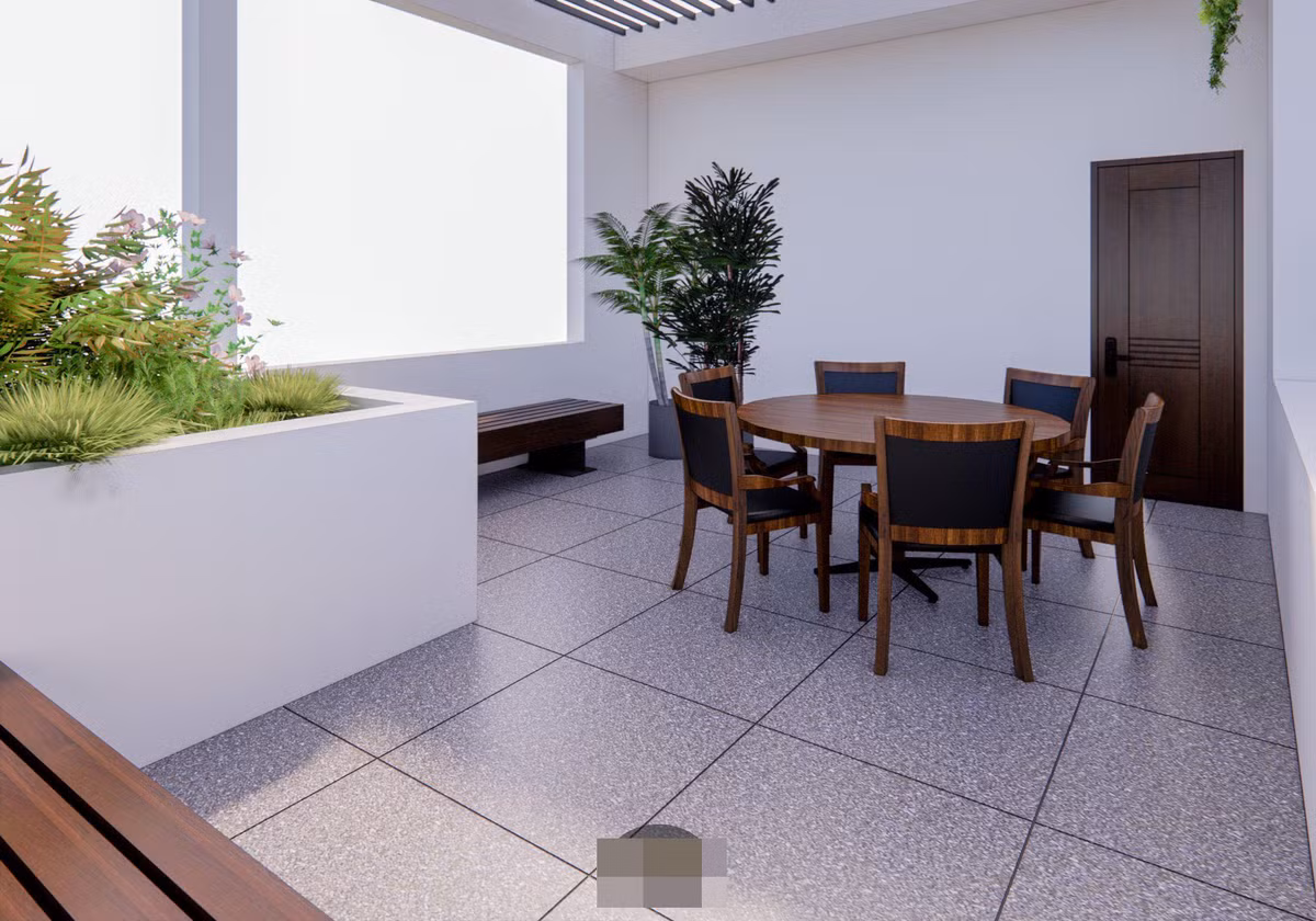 Nha pho giam nhiet ngay he bang vuon treo ram mat, noi that doc dao-Hinh-33