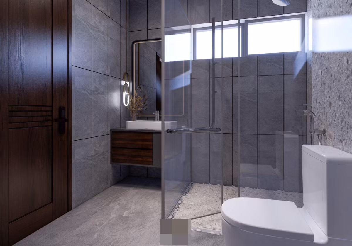 Nha pho giam nhiet ngay he bang vuon treo ram mat, noi that doc dao-Hinh-20