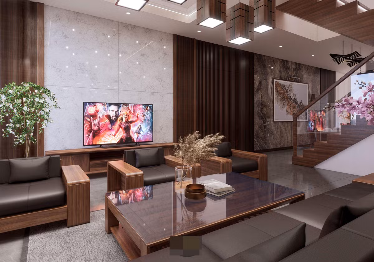 Nha pho giam nhiet ngay he bang vuon treo ram mat, noi that doc dao-Hinh-8