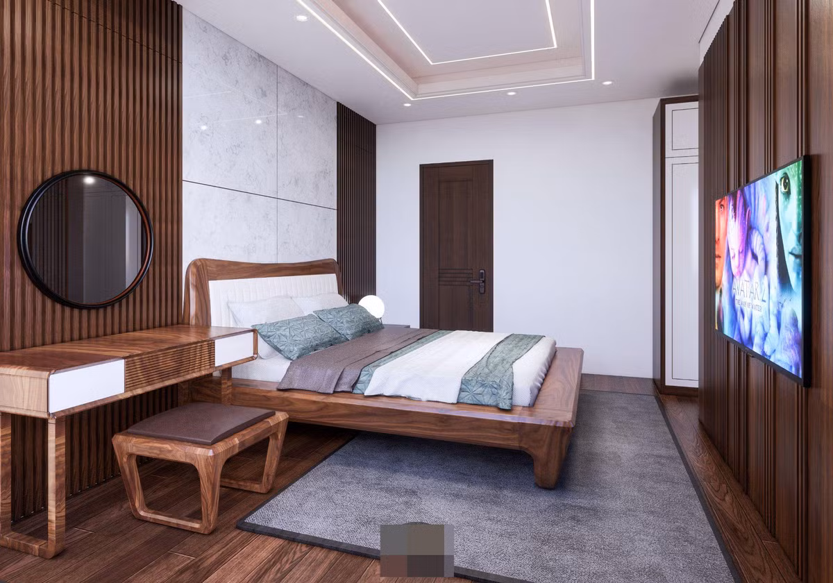 Nha pho giam nhiet ngay he bang vuon treo ram mat, noi that doc dao-Hinh-24