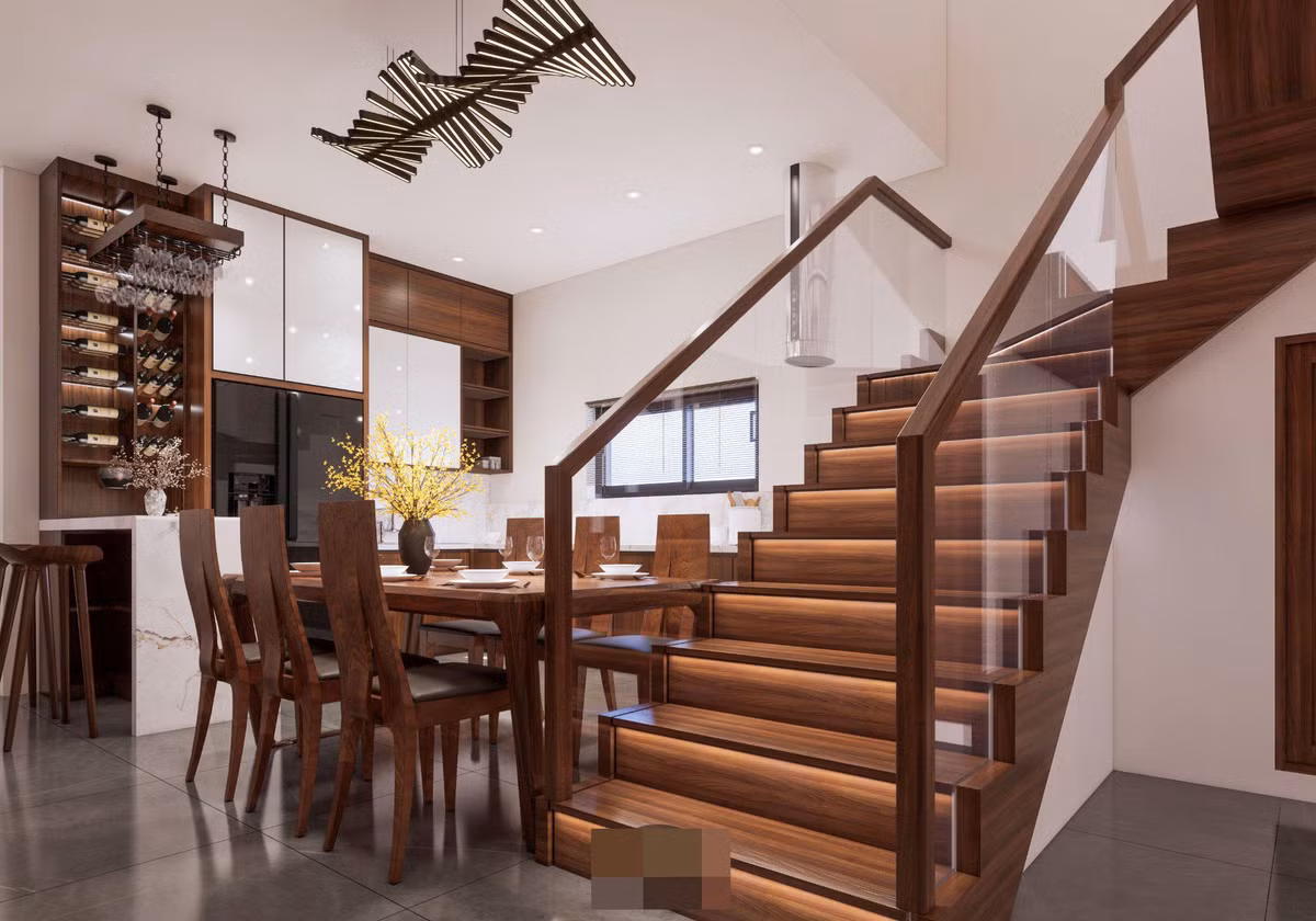 Nha pho giam nhiet ngay he bang vuon treo ram mat, noi that doc dao-Hinh-12