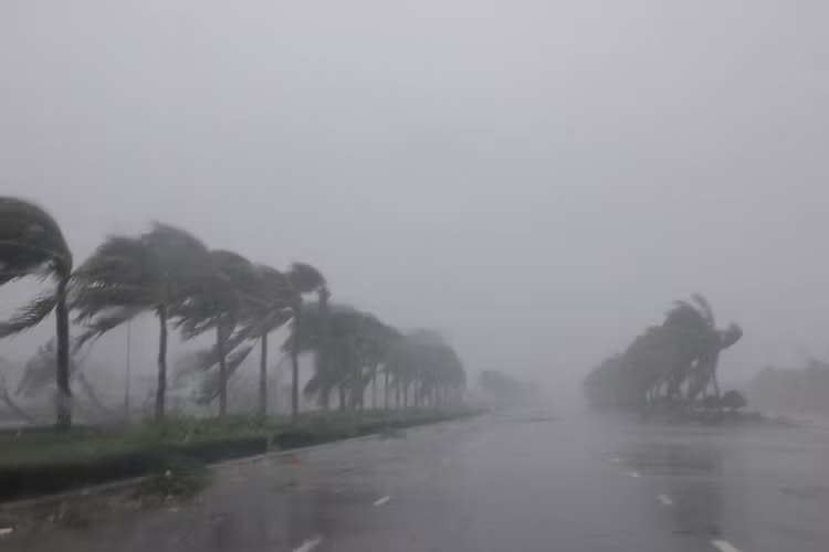 Người dân địa phương xác nhận cơn bão này mạnh và có khả năng gây thiệt haị nặng nề hơn cơn bão Chanchu xảy ra năm 2006 ở Đà Nẵng