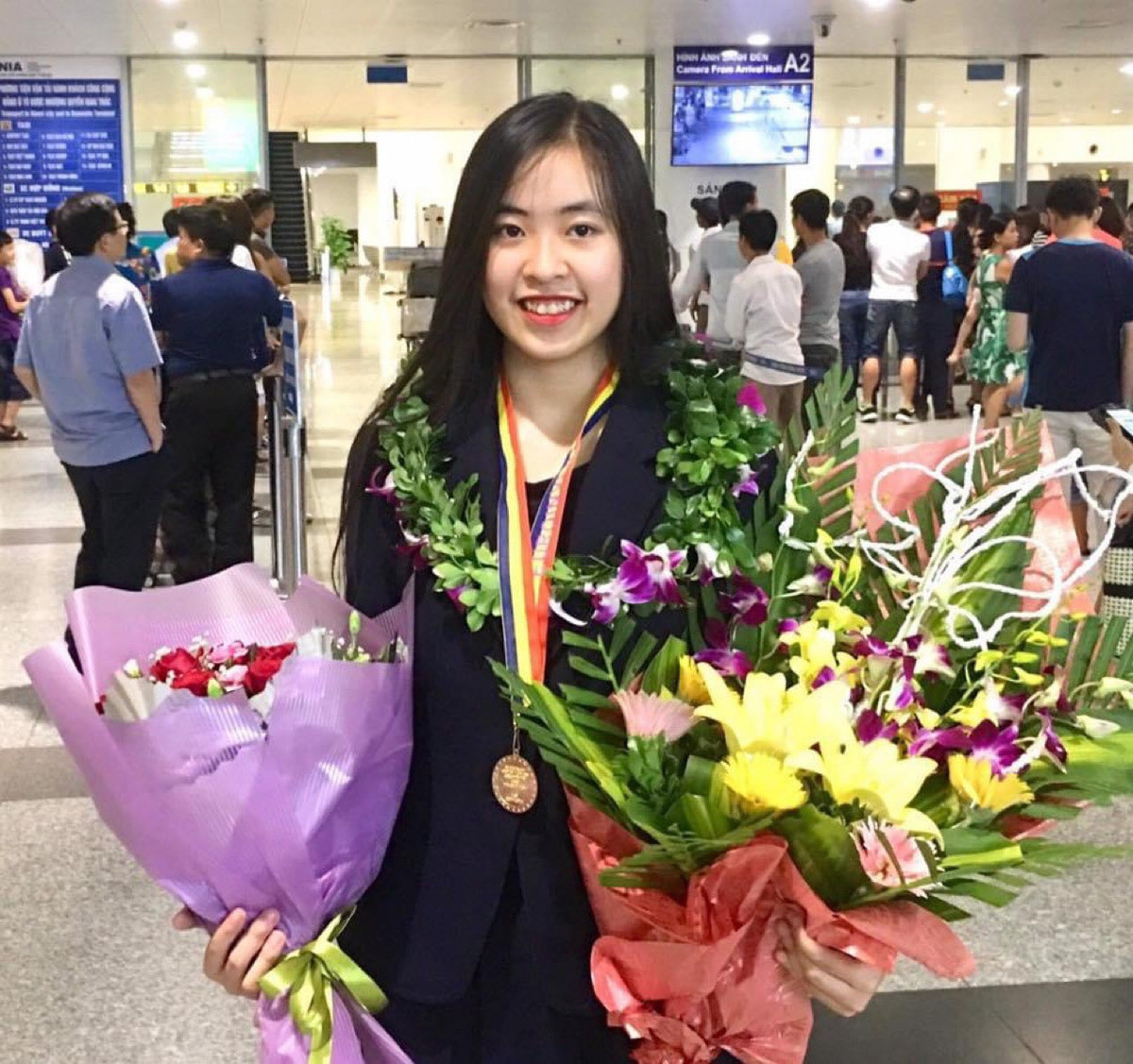 Cuu thi sinh Olympia co diem thuoc top 5% nganh hoc o Australia