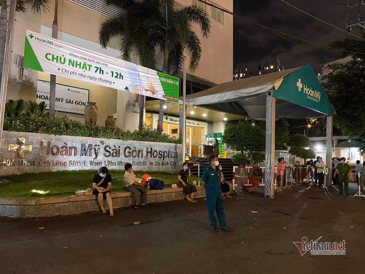 Phong tỏa tạm thời Bệnh viện Hoàn Mỹ Sài Gòn ảnh 3