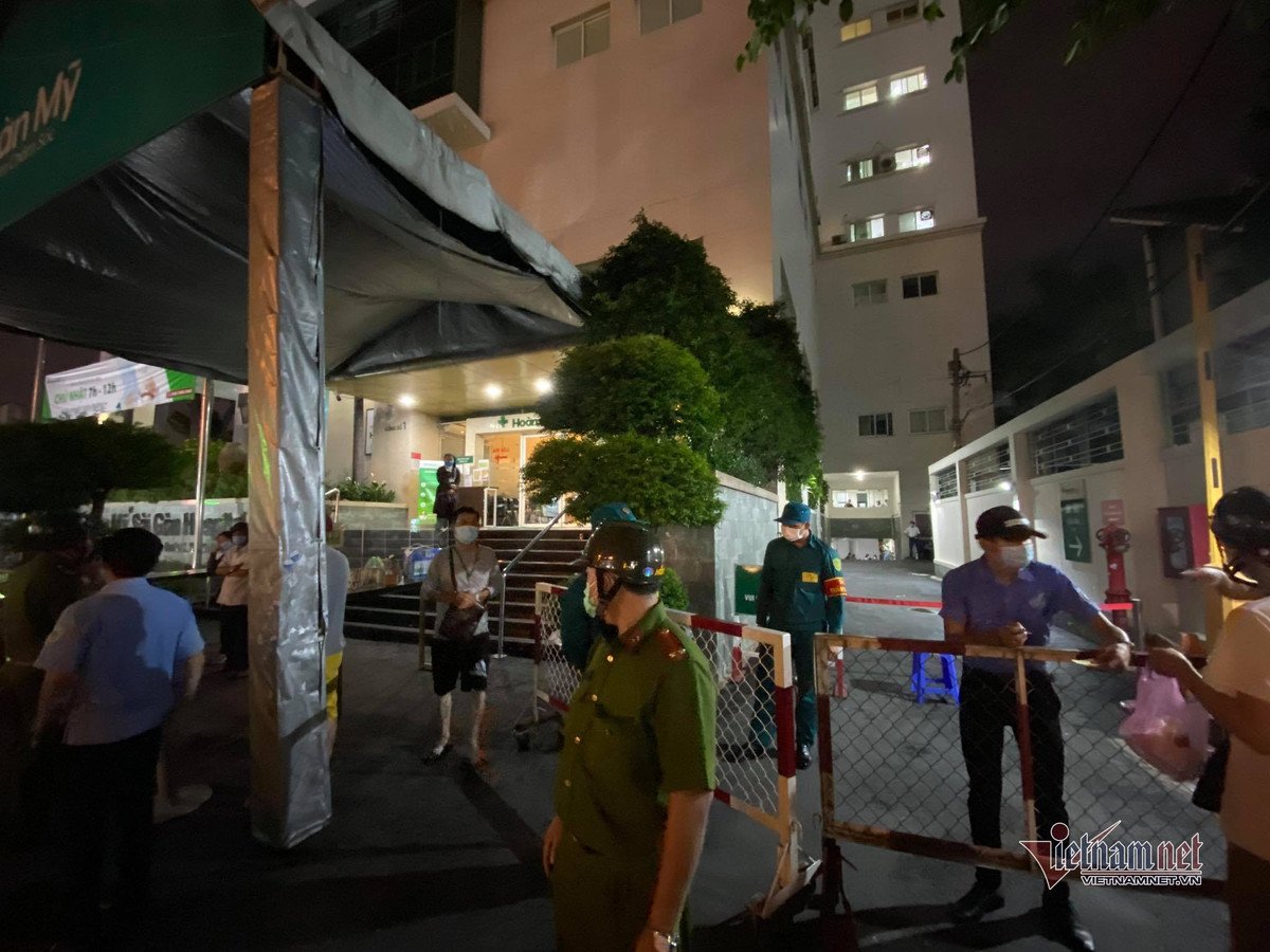 Phong tỏa tạm thời Bệnh viện Hoàn Mỹ Sài Gòn ảnh 4