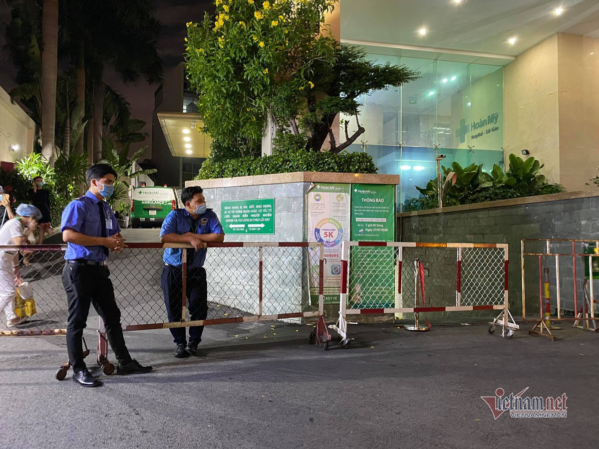 Phong tỏa tạm thời Bệnh viện Hoàn Mỹ Sài Gòn ảnh 2