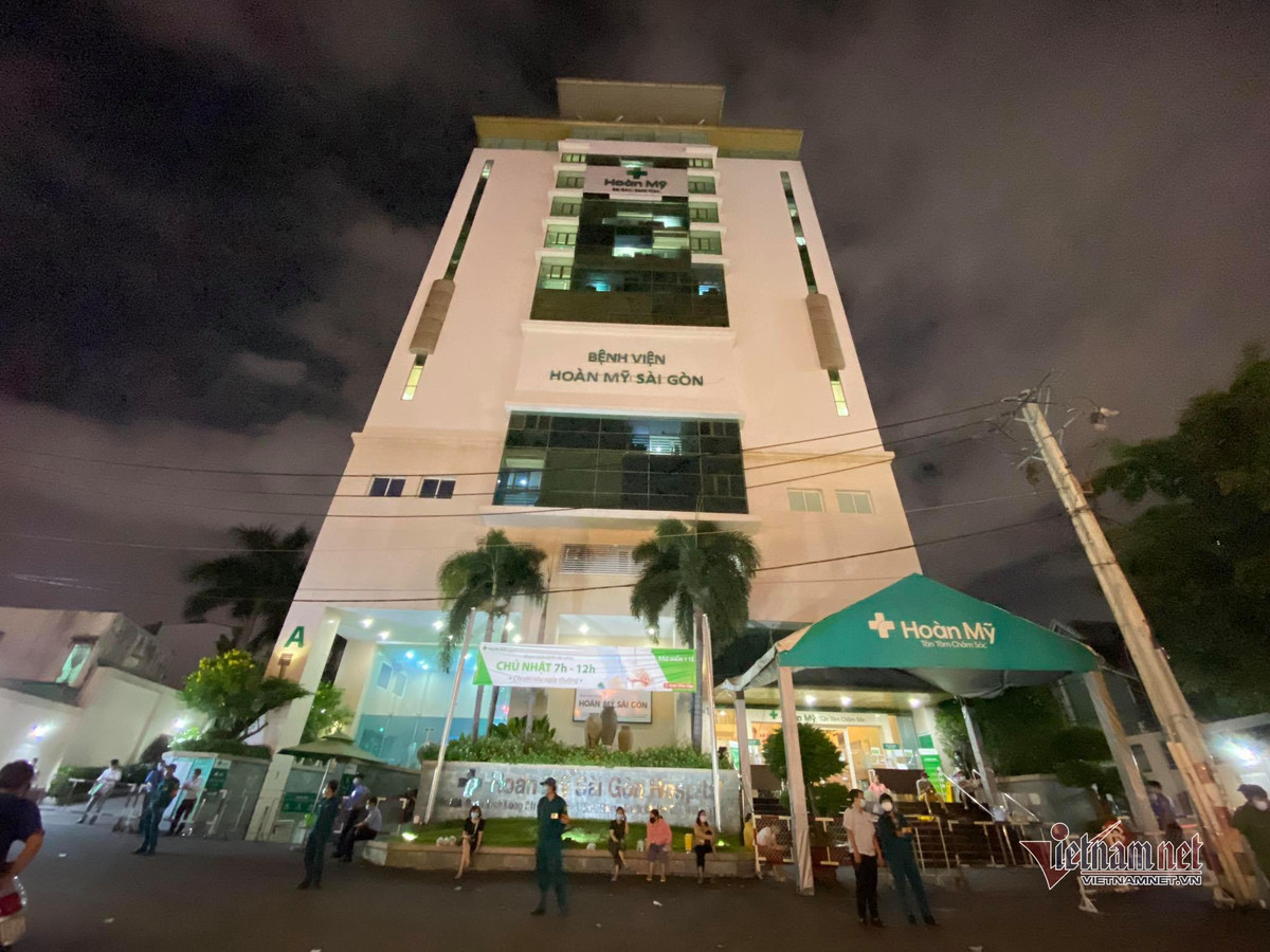 Phong tỏa tạm thời Bệnh viện Hoàn Mỹ Sài Gòn ảnh 1