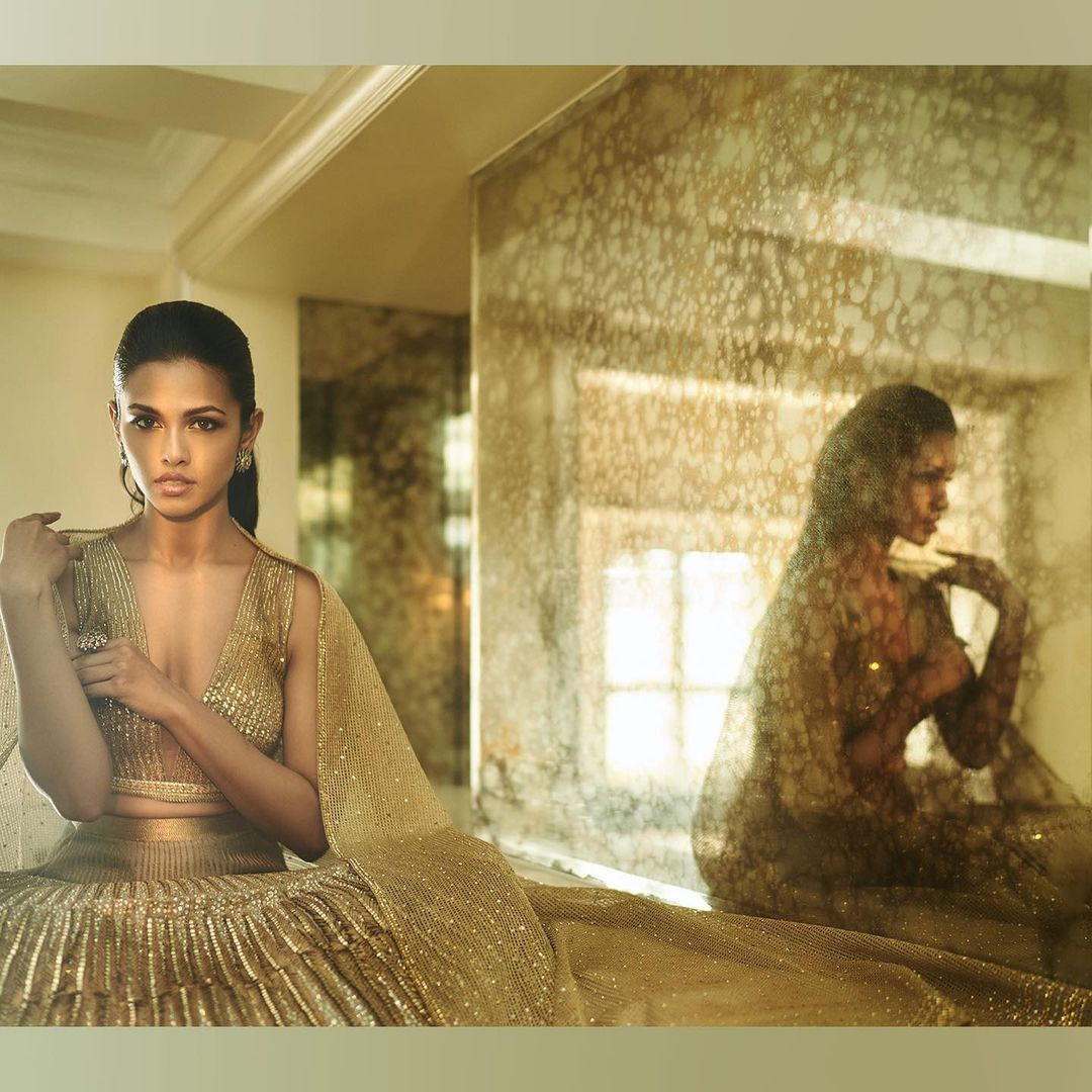 Theo Angelopedia, Adline Castelino đã tốt nghiệp ngành Quản trị Kinh doanh của trường Cao đẳng Wilson. Năm 2020, cô tham gia Miss Diva và giành ngôi vị cao nhất, trở thành đại diện của quốc gia tỷ dân đến với Miss Universe.