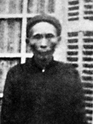 Liệt sĩ Võ Quang Nghiêm.