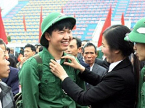 Hàng năm, rất nhiều thanh niên chấp hành nghiêm túc việc thực hiện nghĩa vụ quân sự đối với đất nước. Ảnh minh họa. Nguồn: Internet.