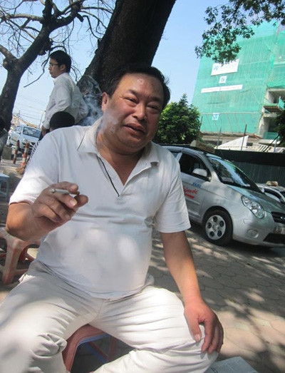 Ông Dương Phúc Thịnh, 1 trong 8 người bị giam oan tại Bắc Giang. Ảnh: Người Lao Động.