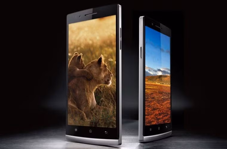 OPPO sắp ra mắt điện thoại khủng OPPO Find 7. Điện thoại sử dụng bộ vi xử lý Qualcomm Snapdragon 805, RAM 3 Gb, camera sau 13 Mp, camera trước 5 Mp, màn hìn 5,7 inch, độ phân giải 2560x1440 px.