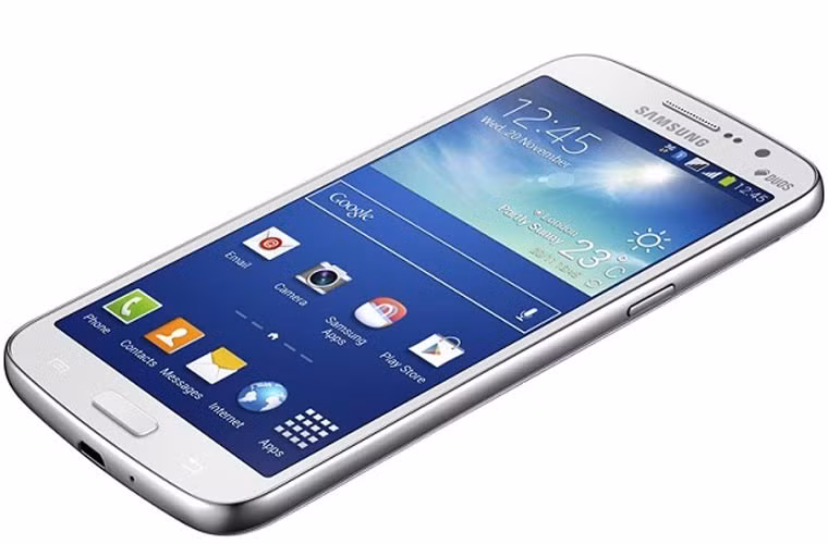 Samsung Galaxy Grand 2 sẽ lên kệ vào tuần sau. The Grand 2 sẽ được bán vào tuần đầu tiên của tháng 1/2014 với giá từ 370-400 USD, ít nhất là tại thị trường Ấn Độ. Điện thoại có màn hình 5,25 inch, độ phân giải 720x1280 px, bộ vi xử lý 1,2 GHz, RAM 1,5 Gb.