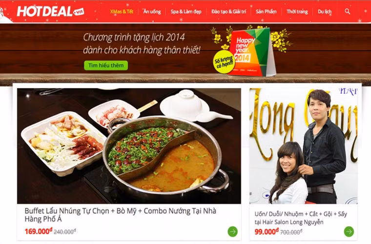 Hotdeal bỏ qua Lazada và Zalora thành gian hàng trực tuyến được ưa thích nhất tại Việt Nam. Theo CEO của Hotdeal.vn, Lazada và Zalora chỉ có khoảng 2.000 lượt chuyển hàng trong 1 ngày, trong khi Hotdeal có tới 10.000 lượt chuyển hàng/ngày.