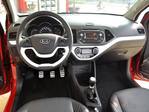 Nội thất khá sang trọng.