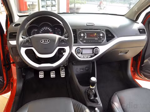 Nội thất khá sang trọng.