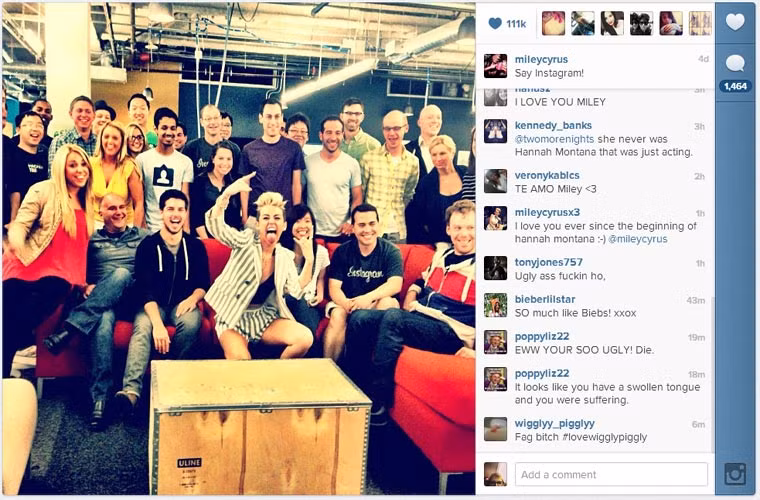 Instagram có thêm tính năng mới. Đó là Instagram Direct. Tính năng này cho phép bạn chia sẻ hình ảnh, tin nhắn và video với những người nhất định, thay vì với cả cộng đồng..