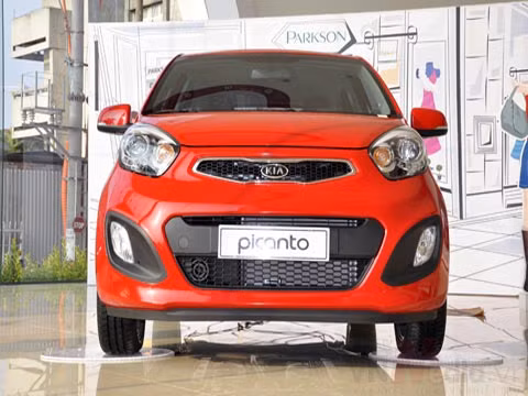 Xe có thiết kế ngoại thất đẹp, năng động.