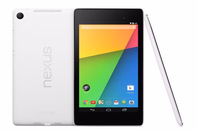 Nexus 7 màu trắng “ra lò”. Thông báo qua tài khoản Twitter hôm 10/12, Google cho biết người dùng Nexus 7 tại các nước như Mỹ, Anh, Nhật đã có thể mua phiên bản Nexus 7 màu trắng, với giá 270 USD ( khoảng 5,4 triệu VND).