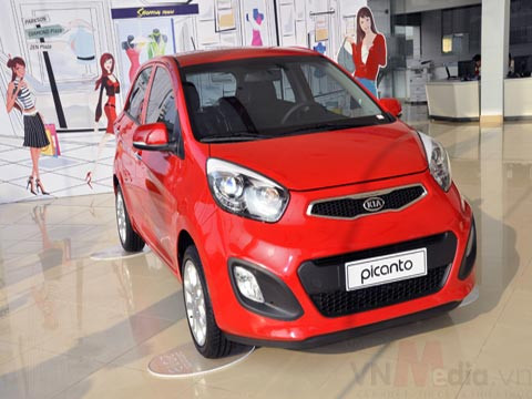 Picanto thay thế xứng đáng Kia Morning.
