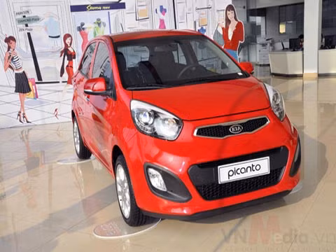 Picanto thay thế xứng đáng Kia Morning.