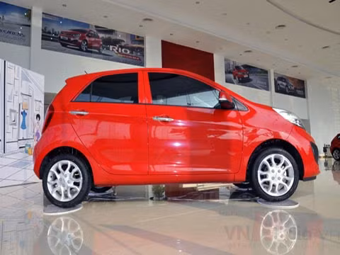 Picanto là lựa chọn hàng đầu với thị phần tới 65% trong phân khúc xe nhỏ hạng A tại Việt Nam.