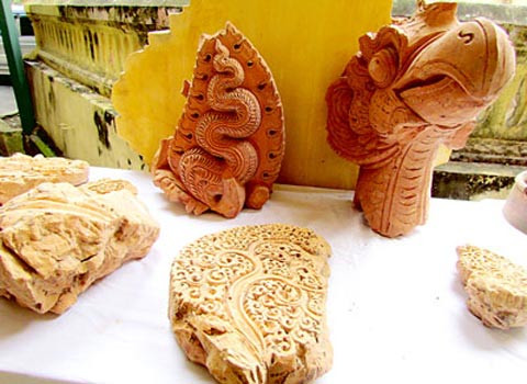 Nhiều hiện vật quý được phát lộ tại Di sản Hoàng thành Thăng Long.