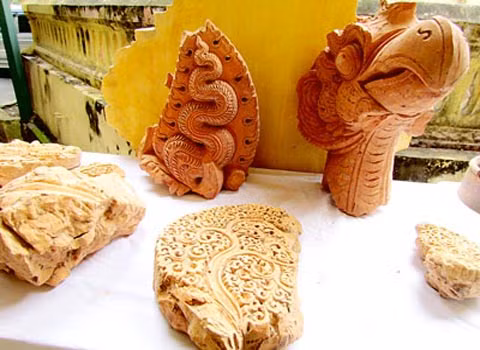 Nhiều hiện vật quý được phát lộ tại Di sản Hoàng thành Thăng Long.